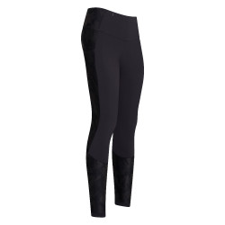 Legging d'équitation Euro-Star Breez FullGrip Noir / camouflage Legging d'équitation Euro-Star Breez FullGrip Noir / camouflage