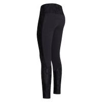Legging d'équitation Euro-Star Breez FullGrip Bleu marine