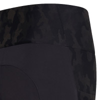 Legging d'équitation Euro-Star Breez FullGrip Noir / camouflage