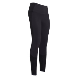 Legging d'équitation Euro-Star Breez FullGrip Noir argent