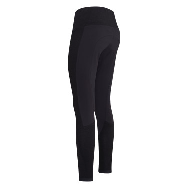 Legging d'équitation Euro-Star Breez FullGrip Noir argent Legging d'équitation Euro-Star Breez FullGrip Noir argent
