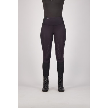 Legging d'équitation Euro-Star Breez FullGrip Noir argent Legging d'équitation Euro-Star Breez FullGrip Noir argent