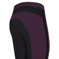 Euro-Star Onyx FullGrip rijbroek Pruim perfect Bordeaux