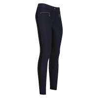 Pantalon d'équitation Euro-Star Onyx FullGrip Bleu marine