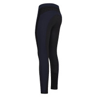 Pantalon d'équitation Euro-Star Onyx FullGrip Bleu marine