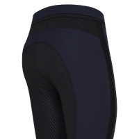 Pantalon d'équitation Euro-Star Onyx FullGrip Bleu marine