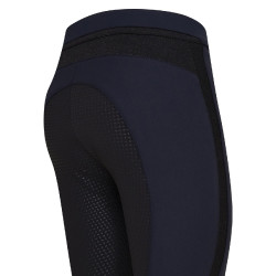 Pantalon d'équitation Euro-Star Onyx FullGrip Bleu marine
