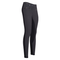Euro-Star Onyx FullGrip rijbroek Grafiet