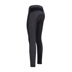 Pantalon d'équitation Euro-Star Onyx FullGrip Graphite Gris