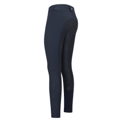 Paardrijbroek Euro-Star Allure 2.0 FullGrip Marineblauw