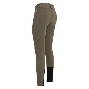 Pantalon d'équitation Euro-Star Allure 2.0 FullGrip Khaki Kaki Pantalon d'équitation Euro-Star Allure 2.0 FullGrip Khaki Kaki