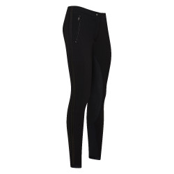 Pantalon d'équitation Euro-Star Wondershape FullGrip Noir
