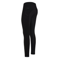 Pantalon d'équitation Euro-Star Wondershape FullGrip Noir