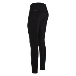 Pantalon d'équitation Euro-Star Wondershape FullGrip Noir