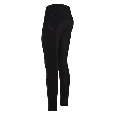 Pantalon d'équitation Euro-Star Wondershape FullGrip Noir