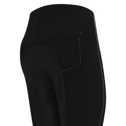Pantalon d'équitation Euro-Star Wondershape FullGrip Noir