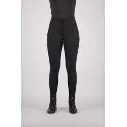Pantalon d'équitation Euro-Star Wondershape FullGrip Noir