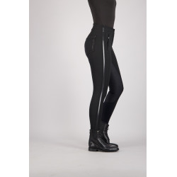 Pantalon d'équitation Euro-Star Wondershape FullGrip Noir