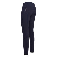 Euro-Star Breez FullGrip kinder paardrijlegging Marineblauw