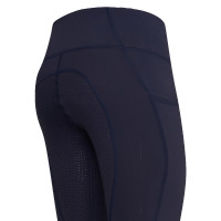 Legging d'équitation Euro-Star Breez FullGrip enfant Bleu marine Legging d'équitation Euro-Star Breez FullGrip enfant Bleu marine