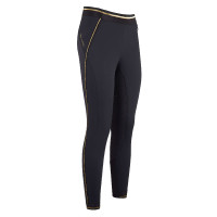 Pantalon d'equitation Euro-Star Athletic Lux LTE  SFG Euro-Star Femme Noir / or