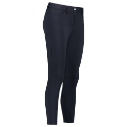Pantalon d'équitation Euro-Star Arista Fabric Knee Bleu marine