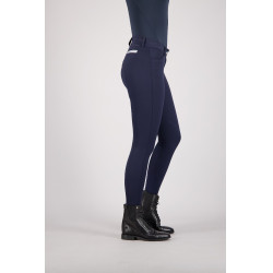 Pantalon d'équitation Euro-Star Arista Fabric Knee Bleu marine