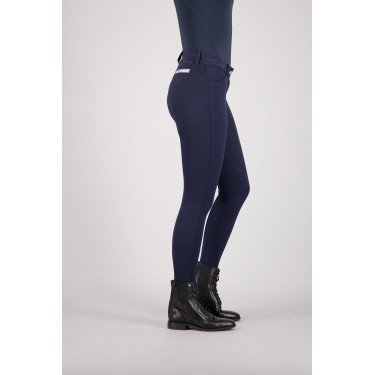 Rijbroek Euro-Star Arista Fabric Knee Marineblauw