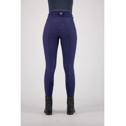 Pantalon Euro-Star Equitation Queen KneeGrip Bleu marine