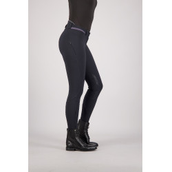 Pantalon Euro-Star Equitation Queen KneeGrip Noir