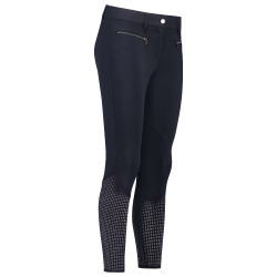 Pantalon d'équitation Euro-Star Airflow KneeGrip Bleu marine