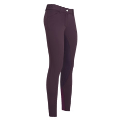 Pantalon d'équitation Euro-Star Arista FullGrip Euro-Star sentials Plum perfect Bordeaux Pantalon d'équitation Euro-Star Arista FullGrip Euro-Star sentials Plum perfect Bordeaux