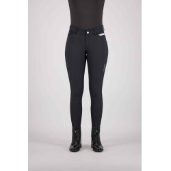 Pantalon d'équitation Euro-Star Arista FullGrip Euro-Star sentials Noir
