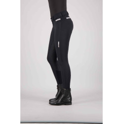 Pantalon d'équitation Euro-Star Arista FullGrip Euro-Star sentials Noir