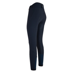 Pantalon Euro-Star Equitation Queen FullGrip Bleu marine