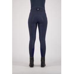 Pantalon Euro-Star Equitation Queen FullGrip Bleu marine