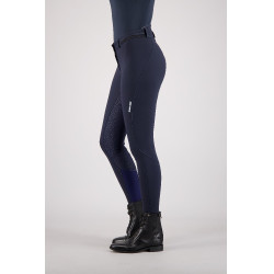 Pantalon Euro-Star Equitation Queen FullGrip Bleu marine