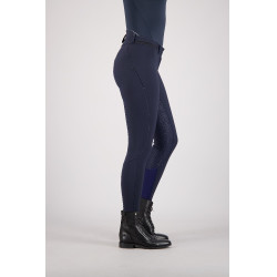 Pantalon Euro-Star Equitation Queen FullGrip Bleu marine