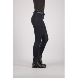 Pantalon Euro-Star Equitation Queen FullGrip Noir Pantalon Euro-Star Equitation Queen FullGrip Noir