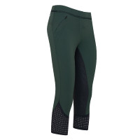 Rijbroek Euro-Star Venti 2.0 FullGrip Euro-Star Dames Groene zadeldekken / zwart