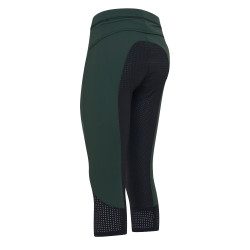 Pantalon d'equitation Euro-Star Venti 2.0 FullGrip Euro-Star Femme Green gables / black Vert
