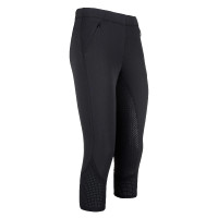 Legging d'équitation Euro-Star Venti FullGrip Noir