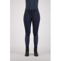 Pantalon d'équitation Euro-Star Airflow FullGrip Bleu marine