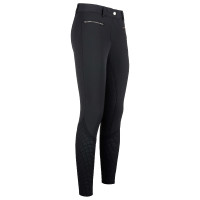 Pantalon d'équitation Euro-Star Airflow FullGrip Noir