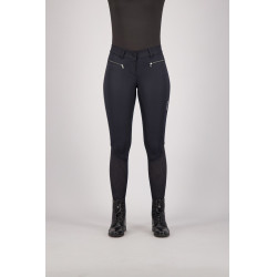 Pantalon d'équitation Euro-Star Airflow FullGrip Noir