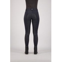 Pantalon d'équitation Euro-Star Airflow FullGrip Noir