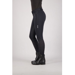 Pantalon d'équitation Euro-Star Airflow FullGrip Noir