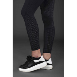 Pantalon d'équitation Euro-Star Airflow FullGrip Noir