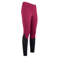 Pantalon d'equitation Euro-Star Airflow 2.0  FullGrip Euro-Star Femme Raspberry radiance / periscope