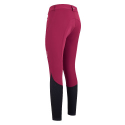 Pantalon d'equitation Euro-Star Airflow 2.0 FullGrip Euro-Star Femme Raspberry radiance / periscope Rose